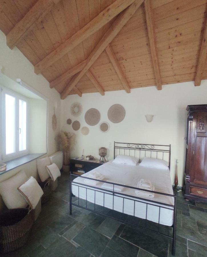 Villa House Moschα Ándros Esterno foto