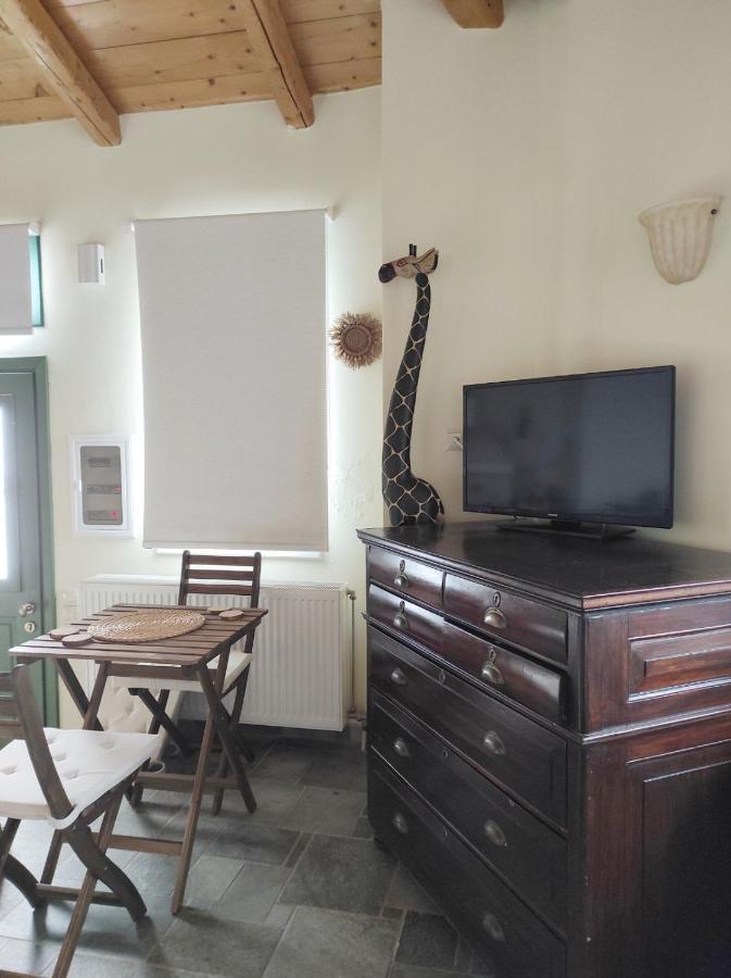 Villa House Moschα Ándros Esterno foto