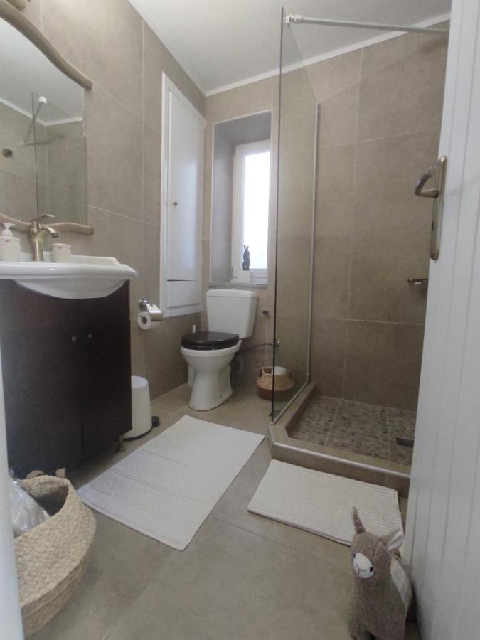 Villa House Moschα Ándros Esterno foto
